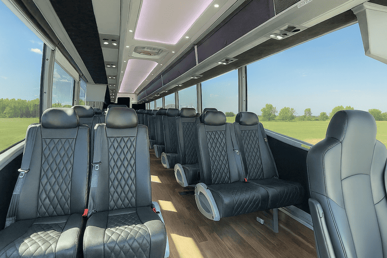 coach bus in Portland