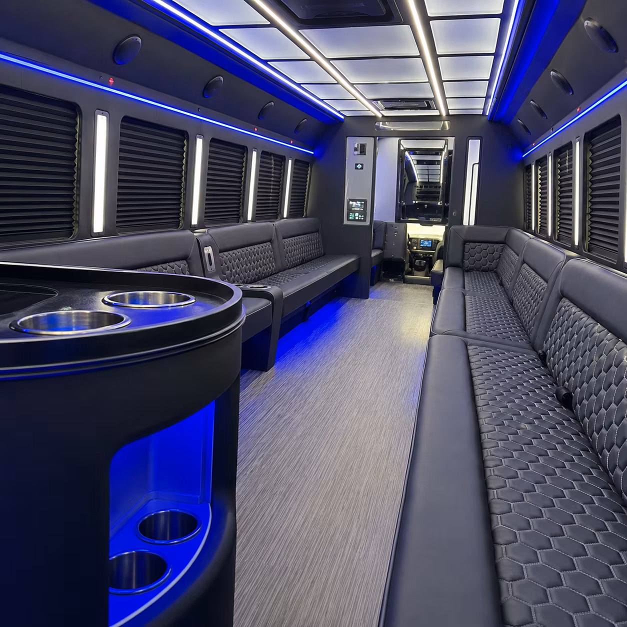 adult birthday party bus rentals for portland s food and wine scene