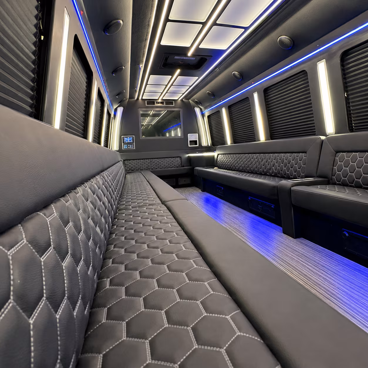 buses for off site convention events and evening receptions in portland