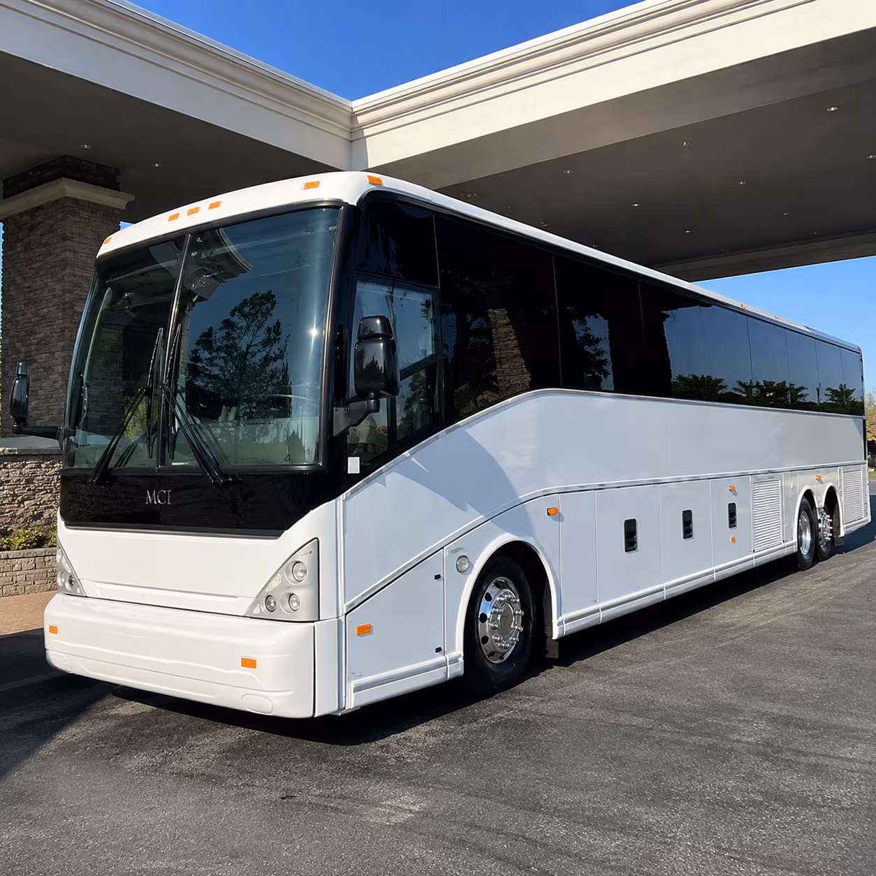 charter bus rentals across portland and oregon