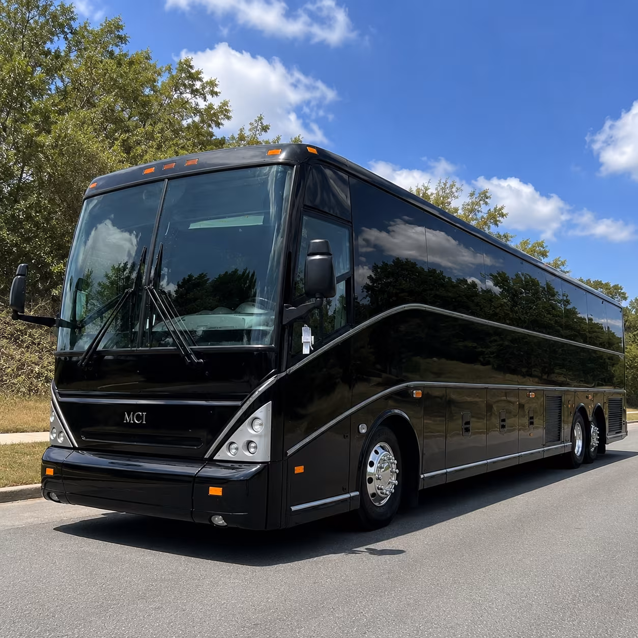 charter buses for large portland prom groups