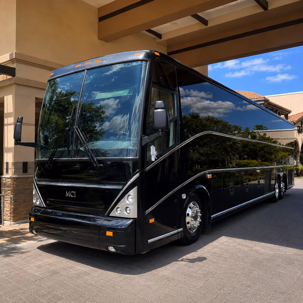 charter buses for oregon convention center events and trade shows
