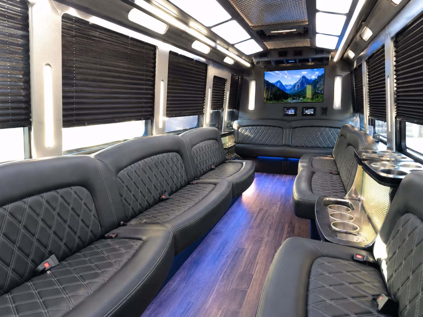 concert shuttle buses to cascades amphitheater and clark county shows