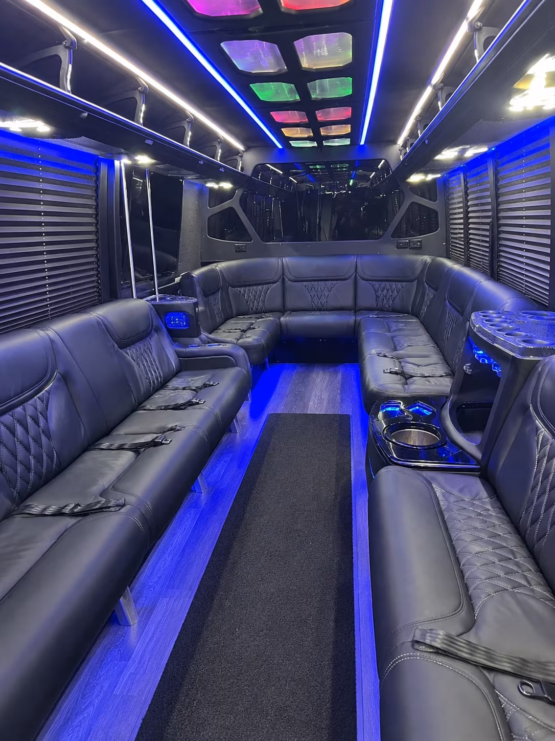 party bus rentals for trail blazers games at the moda center