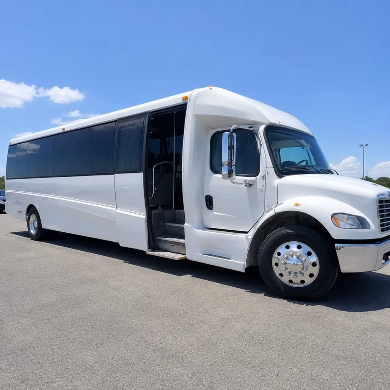 portland bus rentals