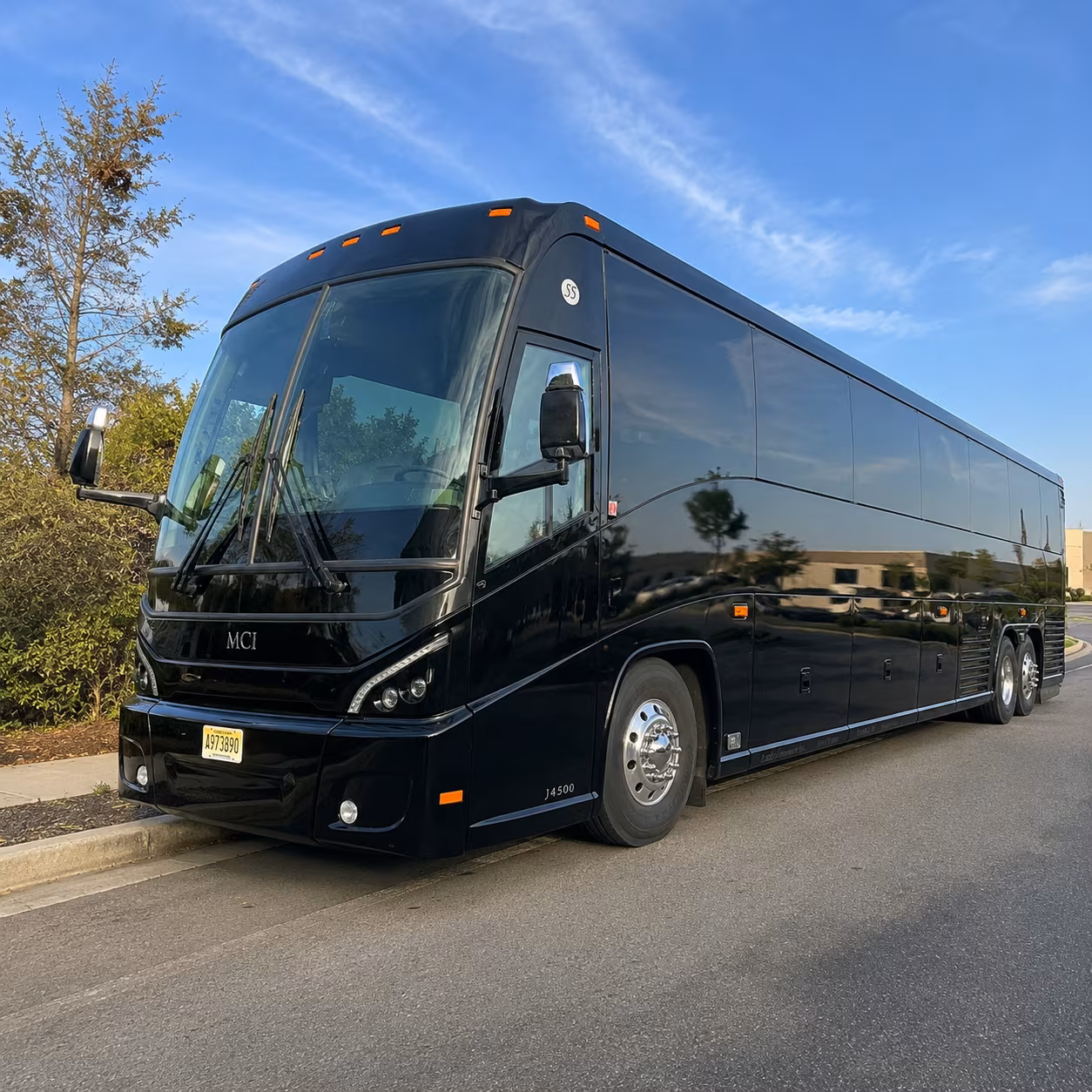 portland charter bus