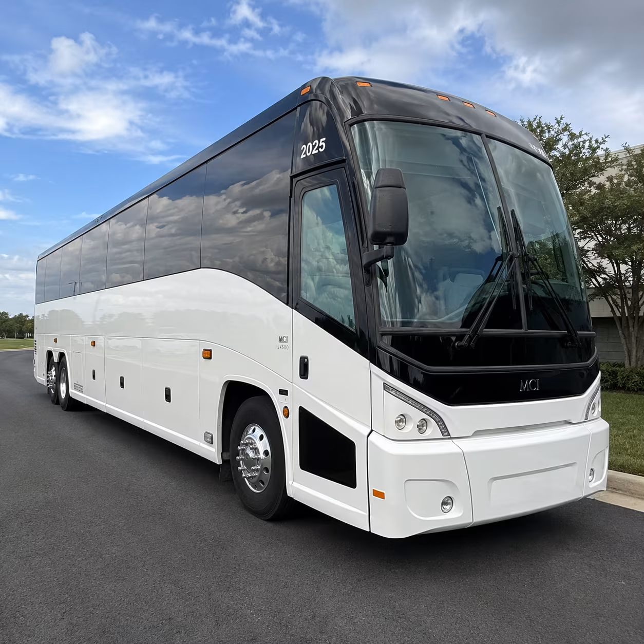 portland concert charter bus rental