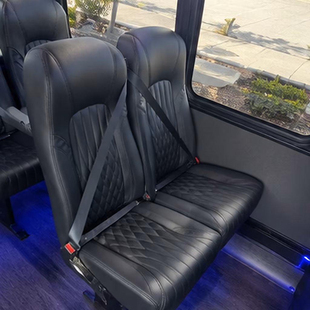 portland concert transportation onboard seating