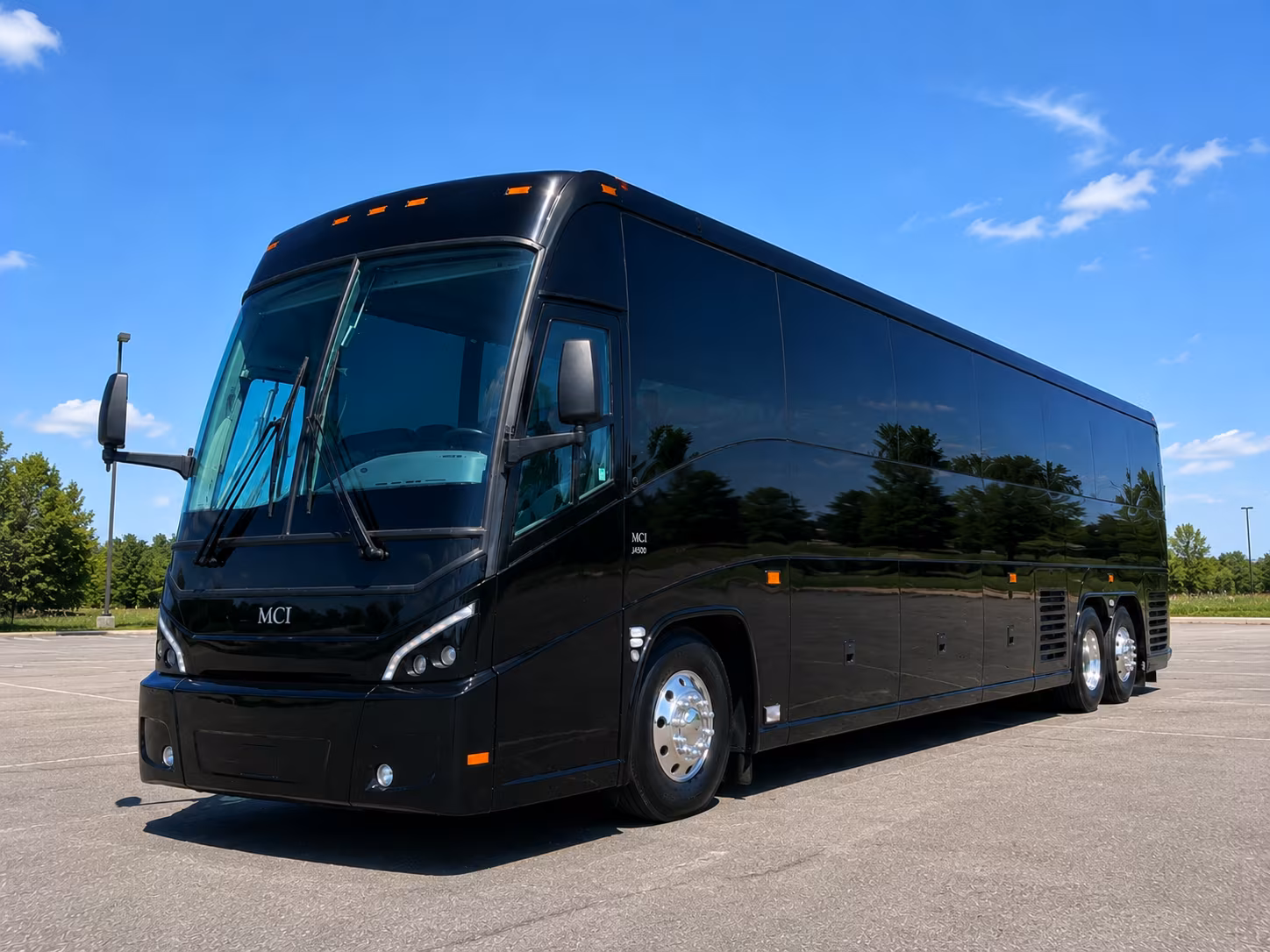 portland convention charter bus rental