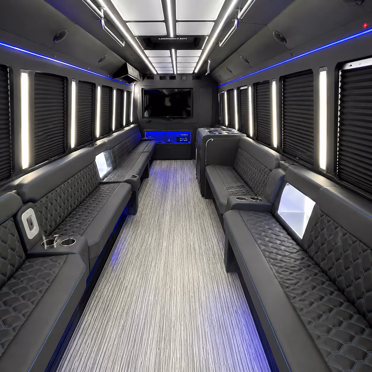 portland corporate party bus rental