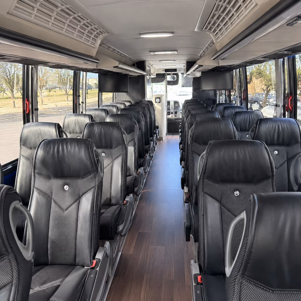 portland family reunion charter bus rental
