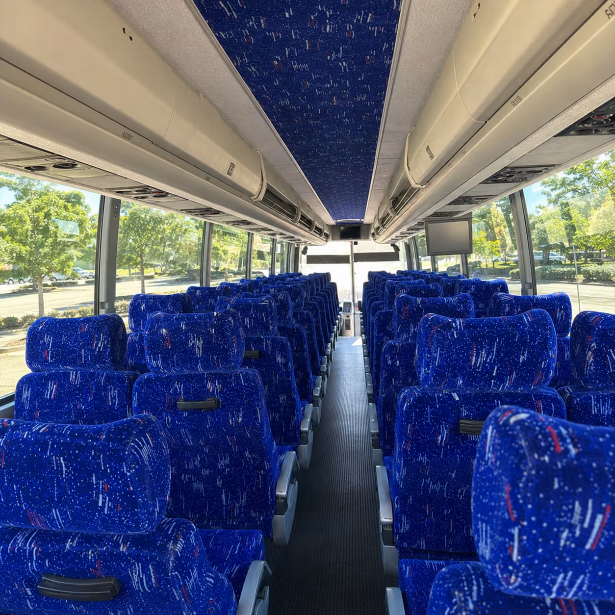 portland field trip charter bus rental