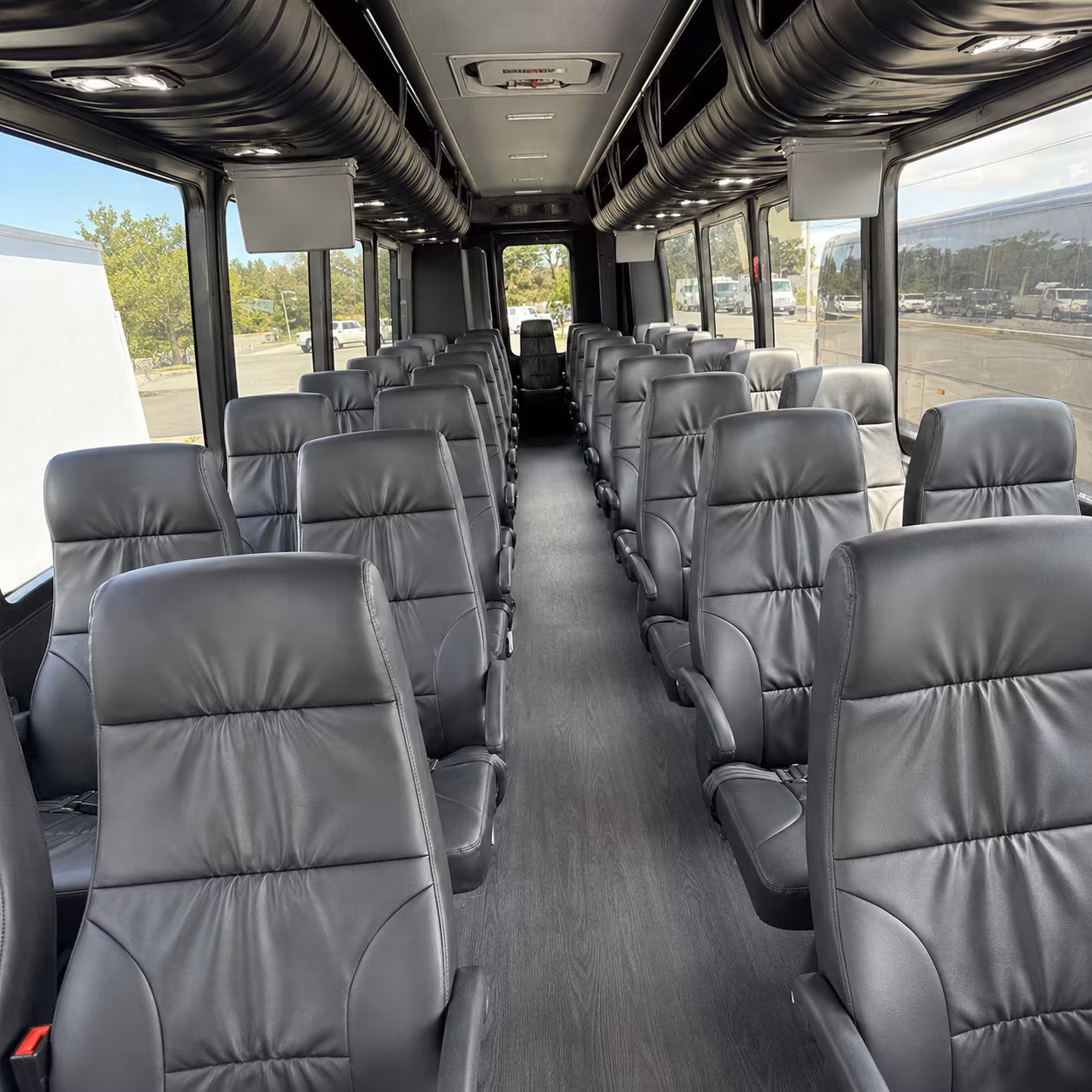 portland field trip transportation onboard seating