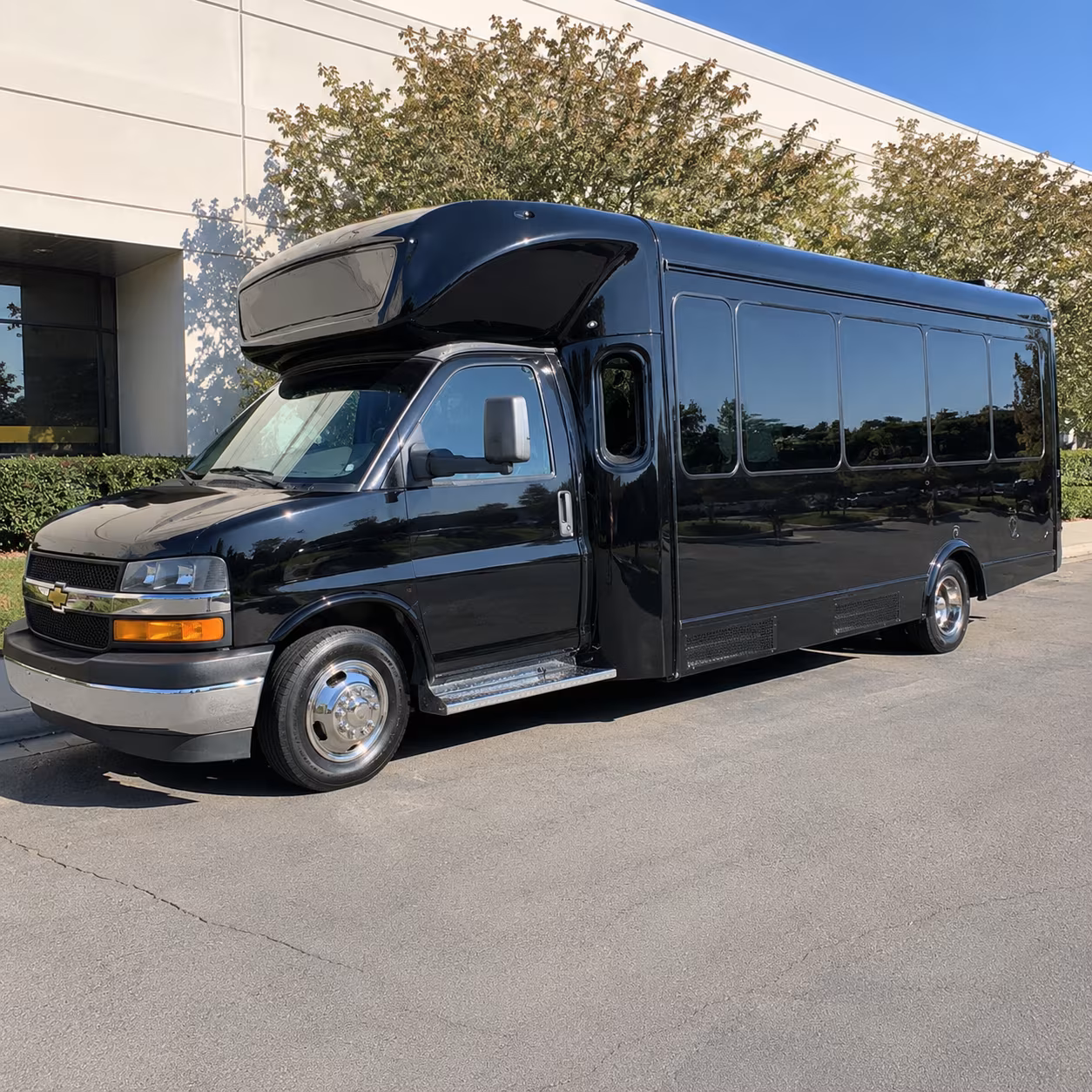 portland holiday party bus rental