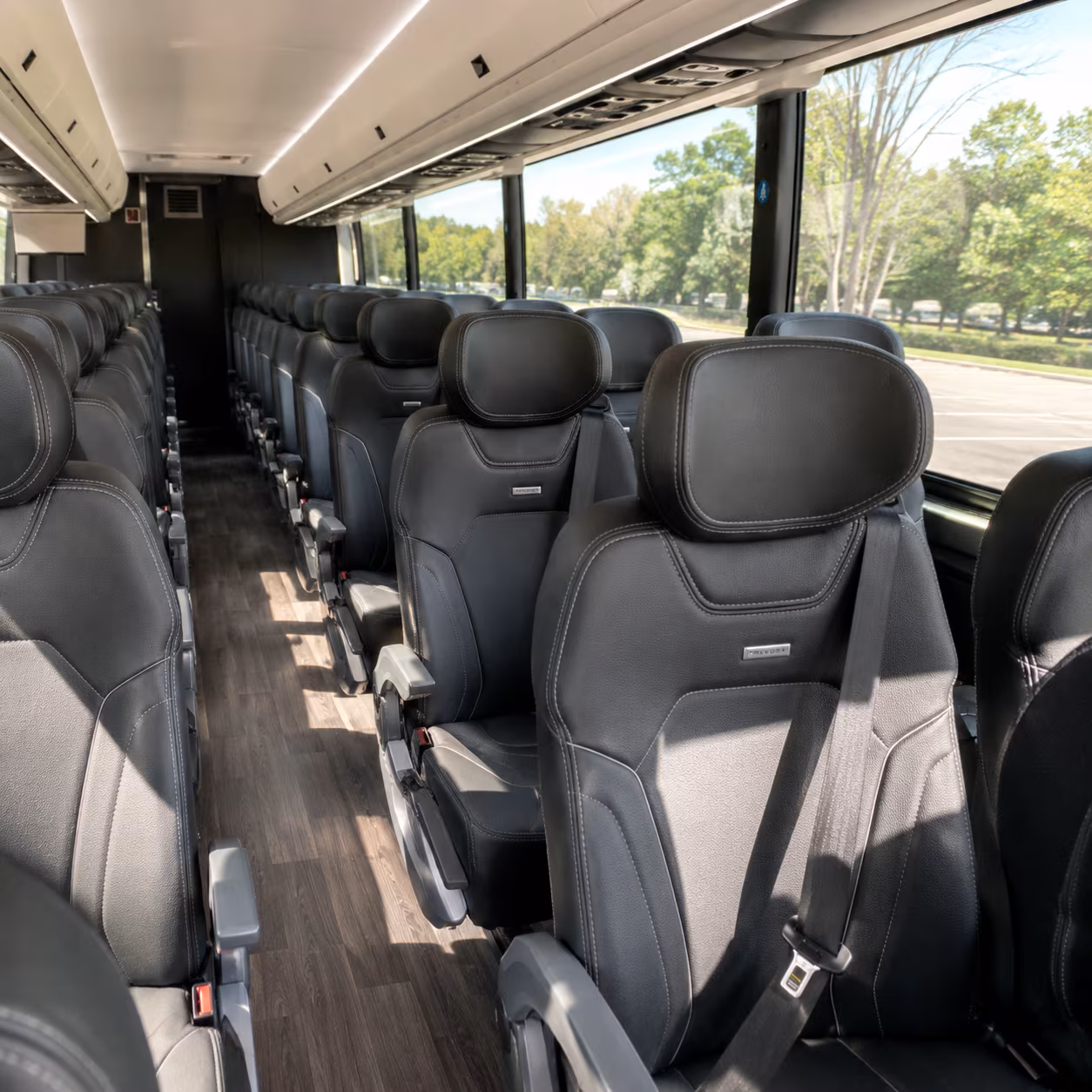 portland long distance charter bus rental