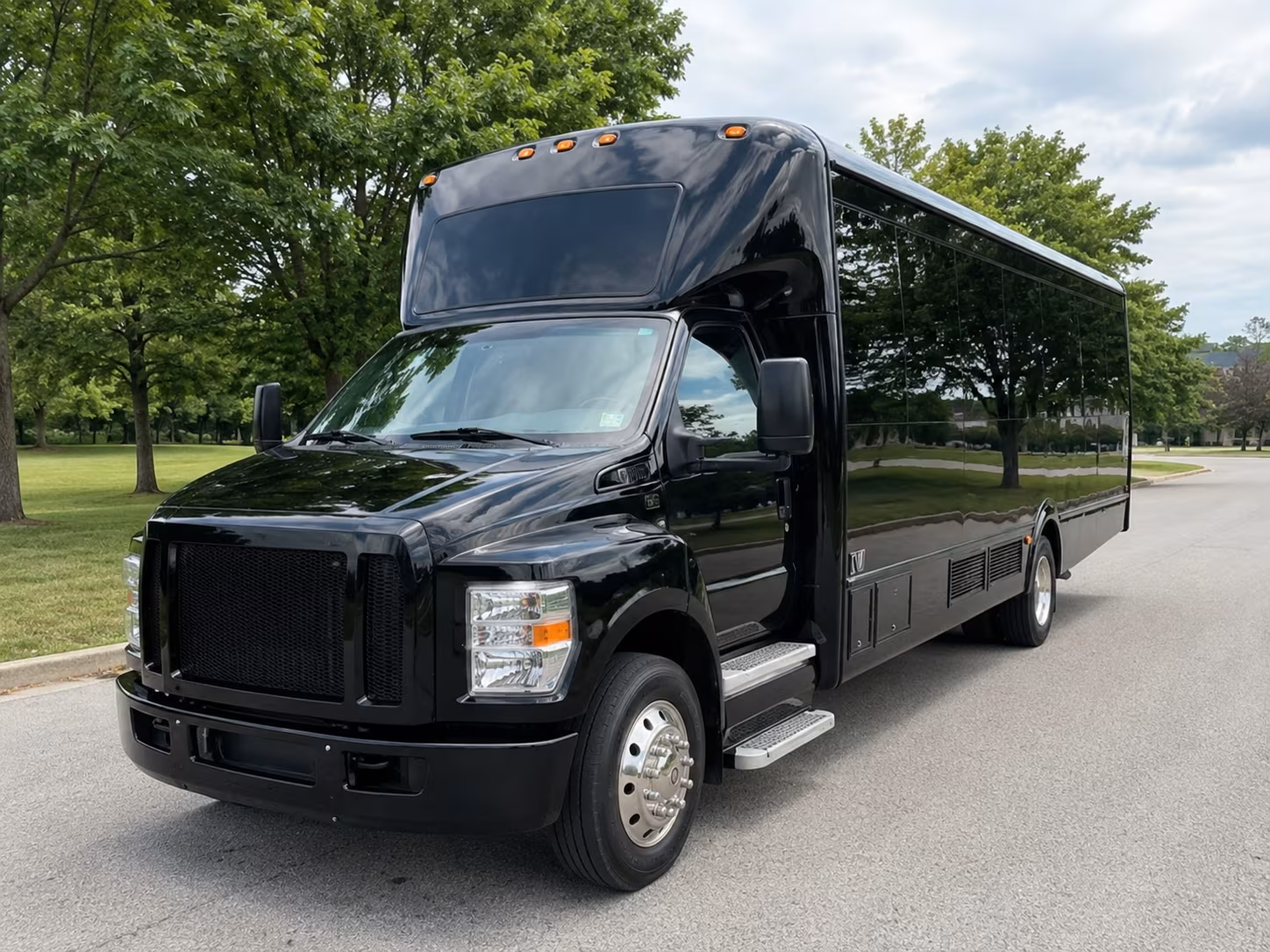 portland night town party bus rental