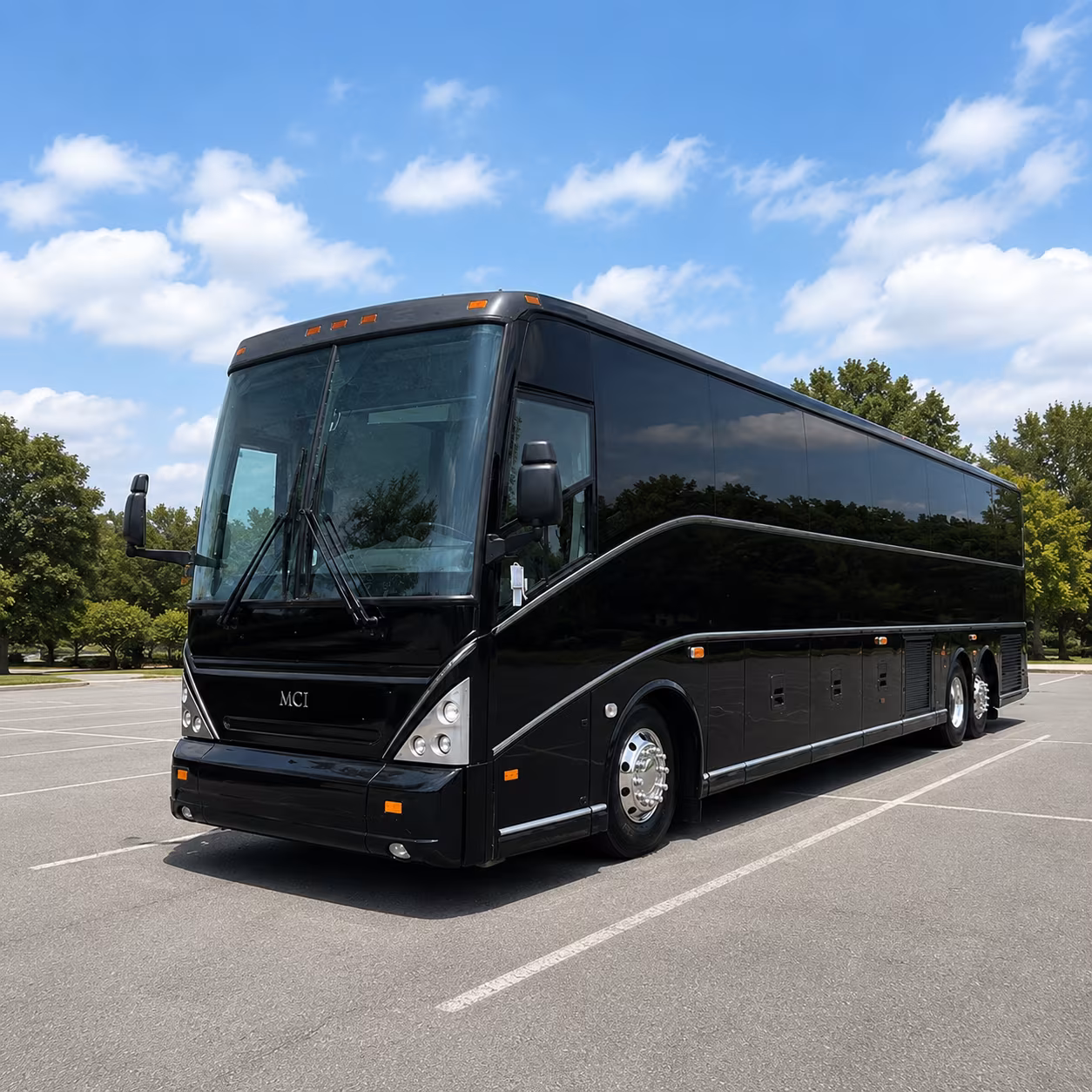 portland private event charter bus rental