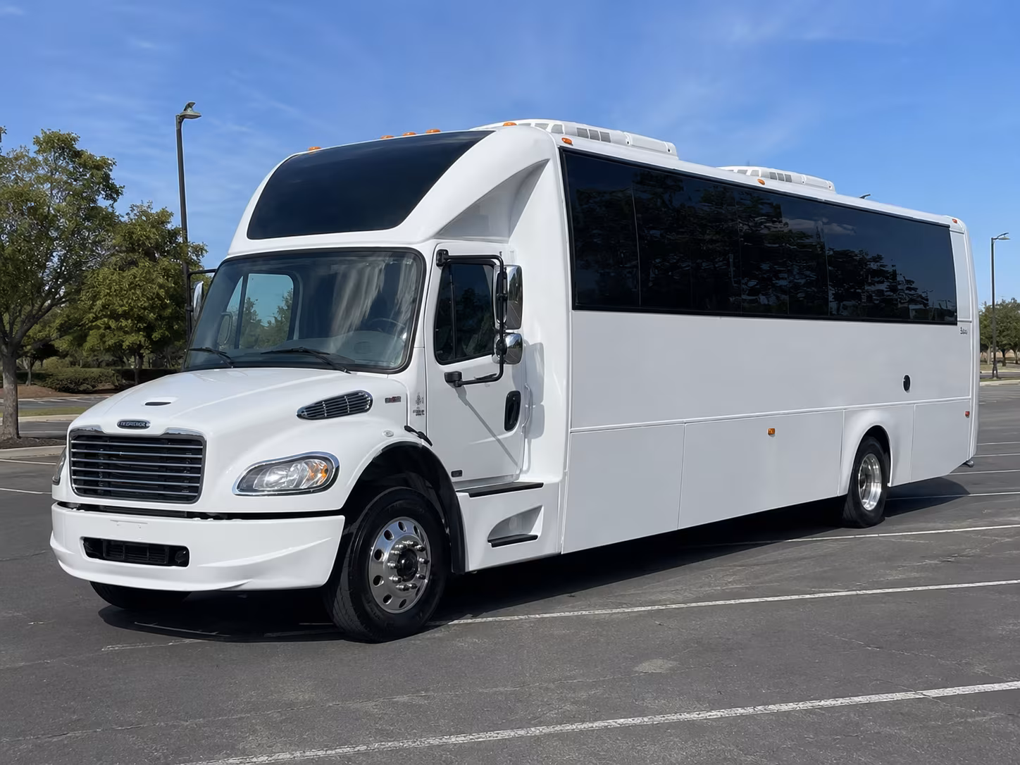 portland prom party bus rental