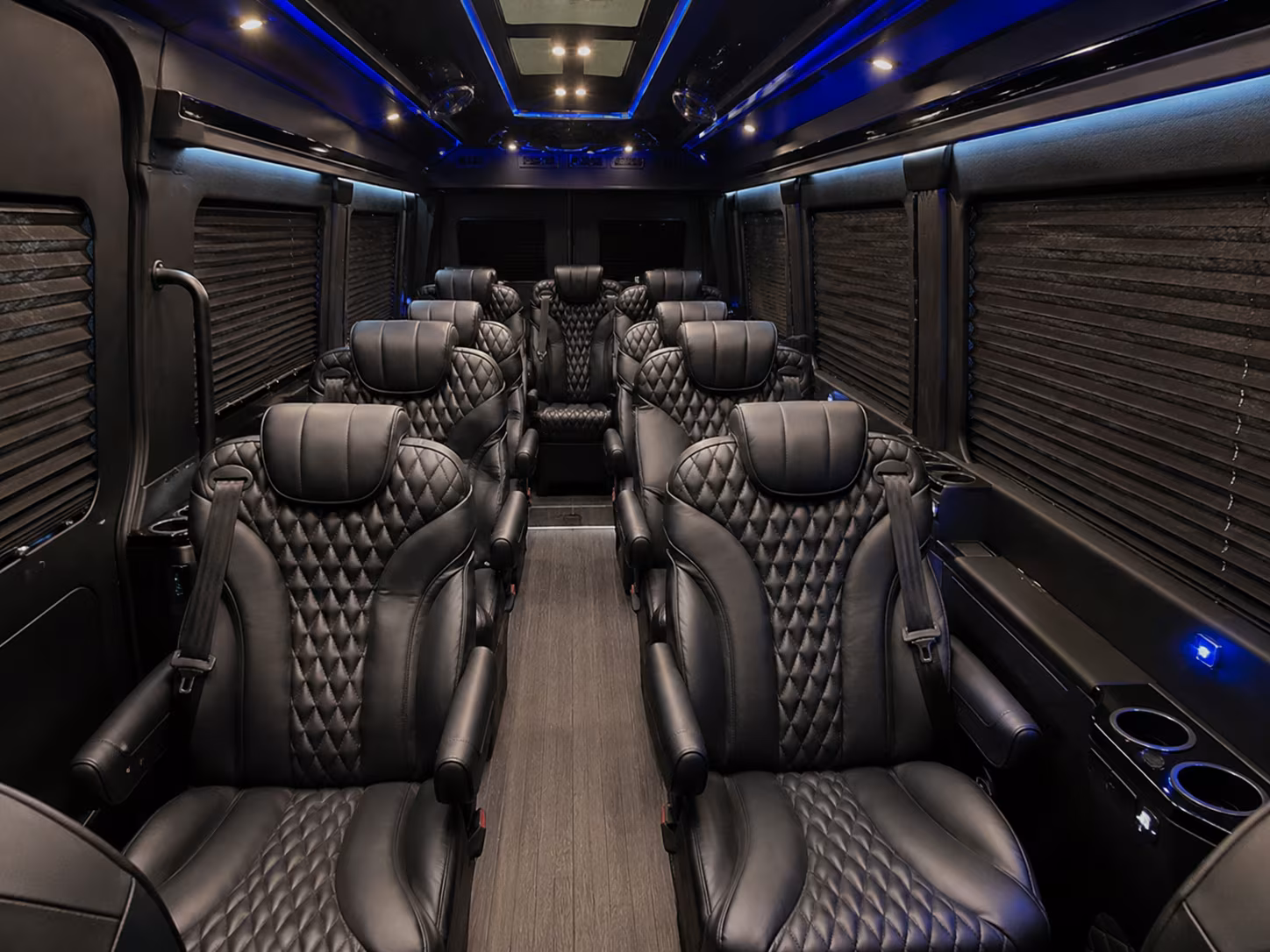 portland prom transportation onboard seating