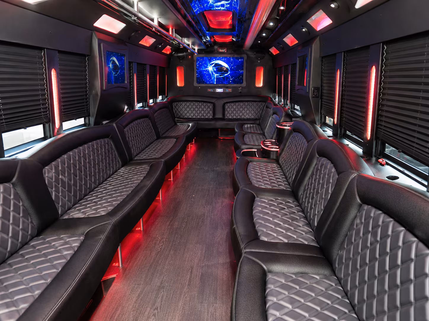portland quinceanera sweet 16 party bus rental