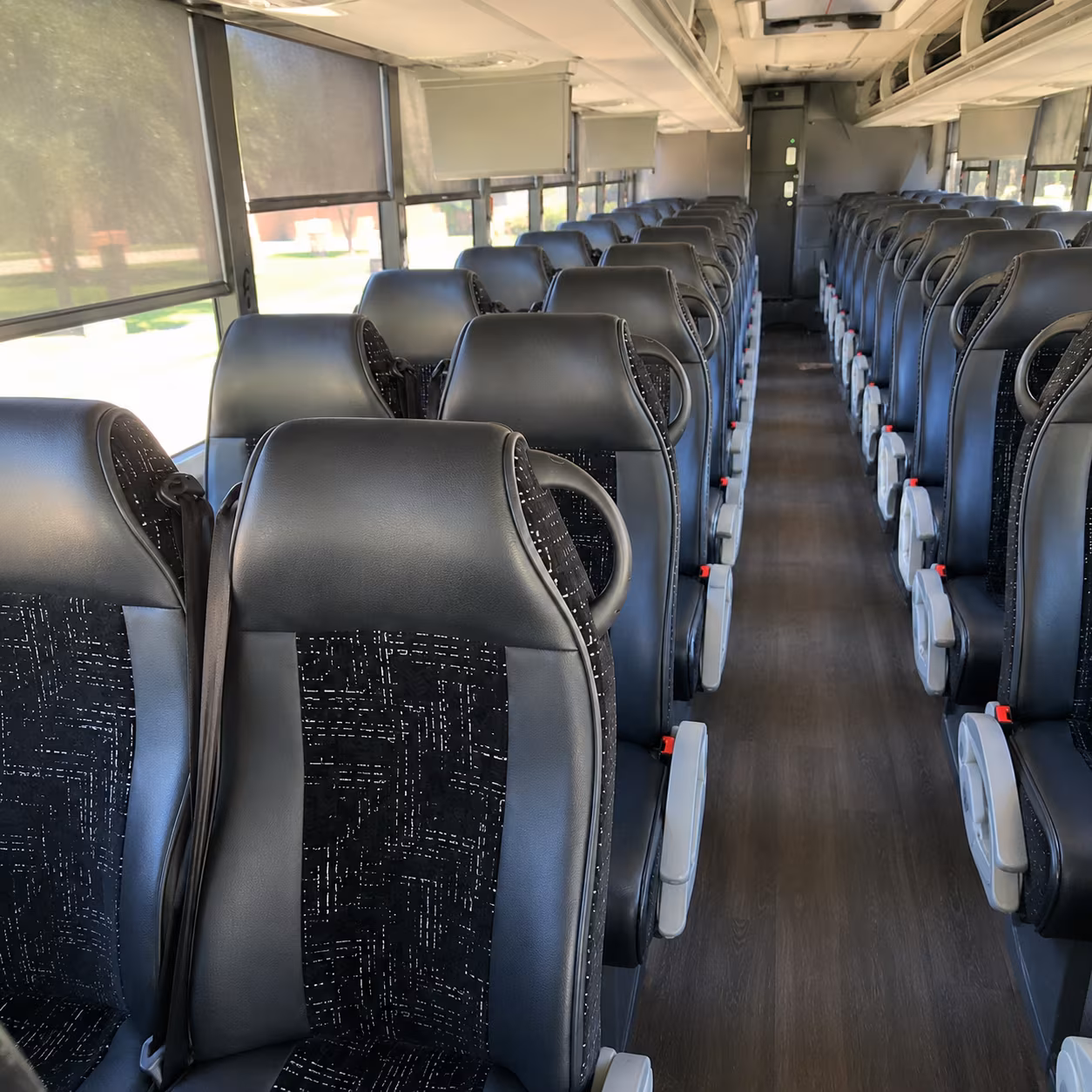 portland religious group charter bus rental