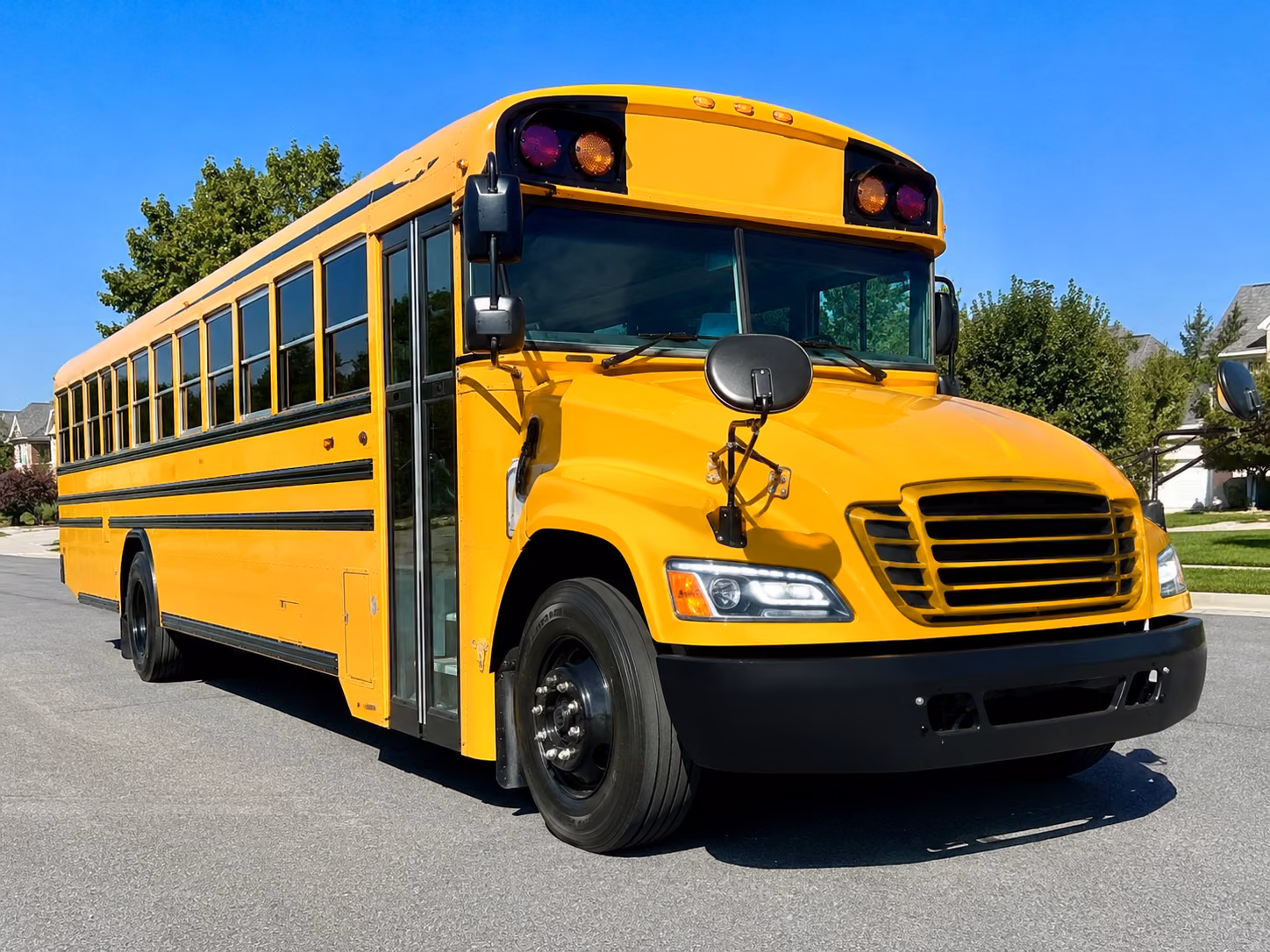 portland school bus