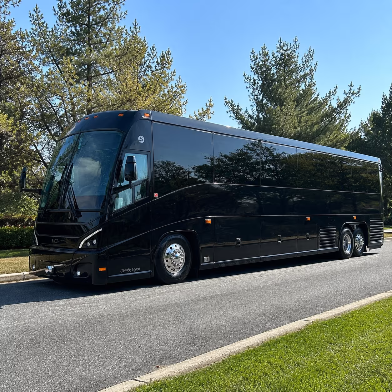 portland wedding charter bus rental