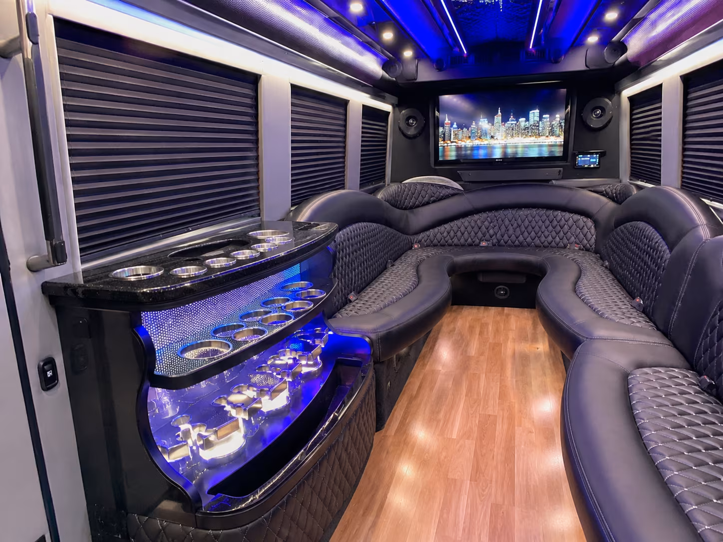 portland wedding party bus rental