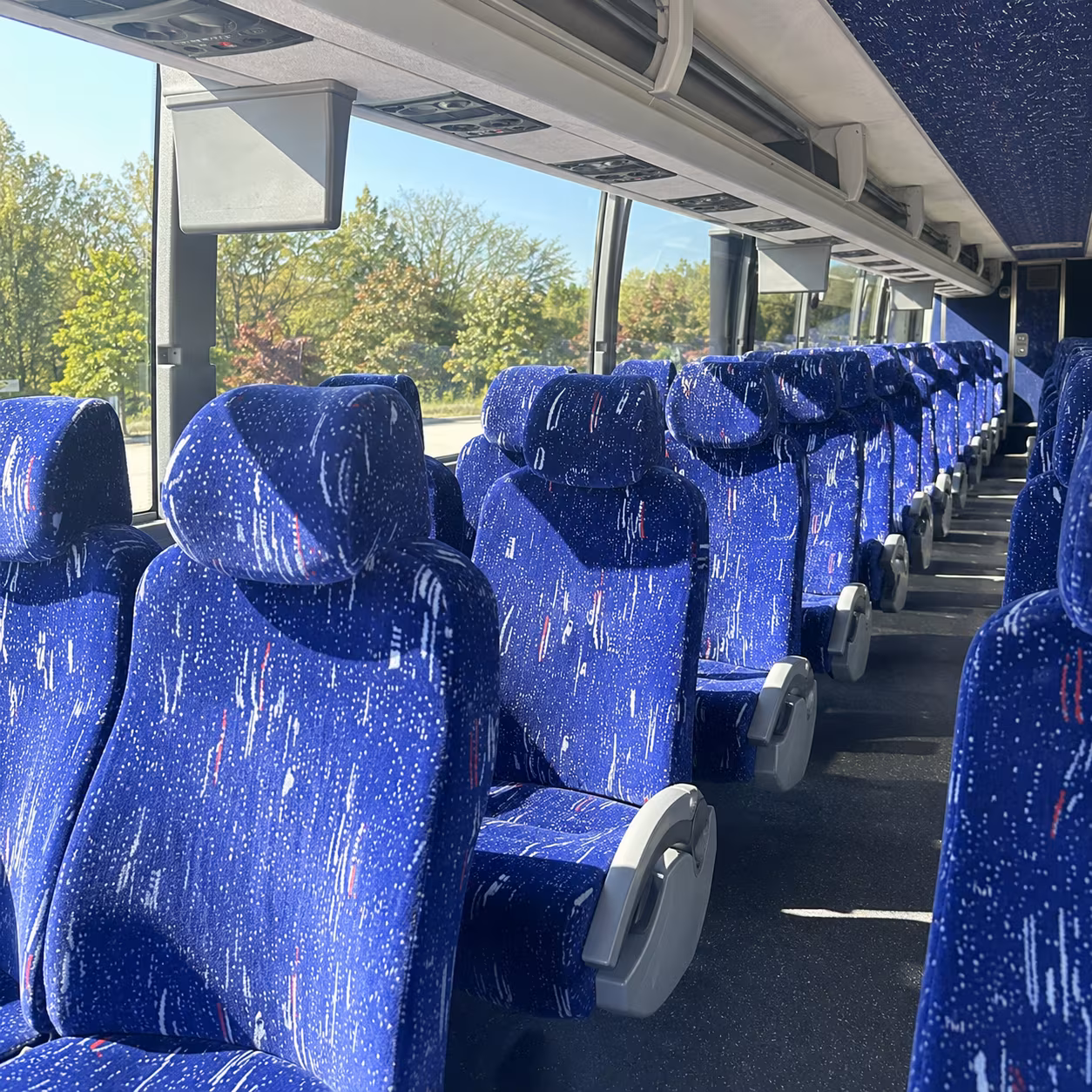 portland wedding transportation onboard seating