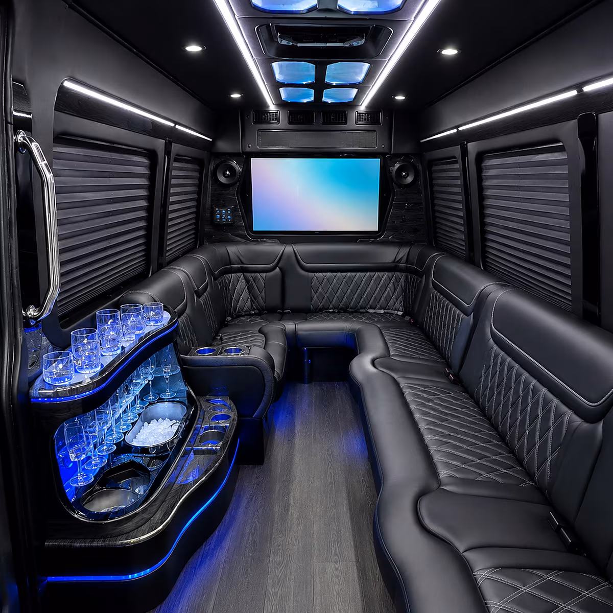 prom buses for portland area high schools