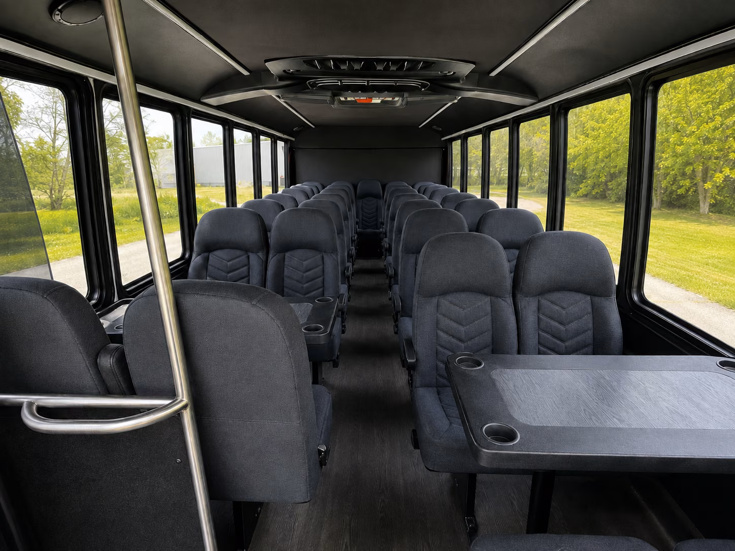 rent a minibus in portland for a stress free prom night