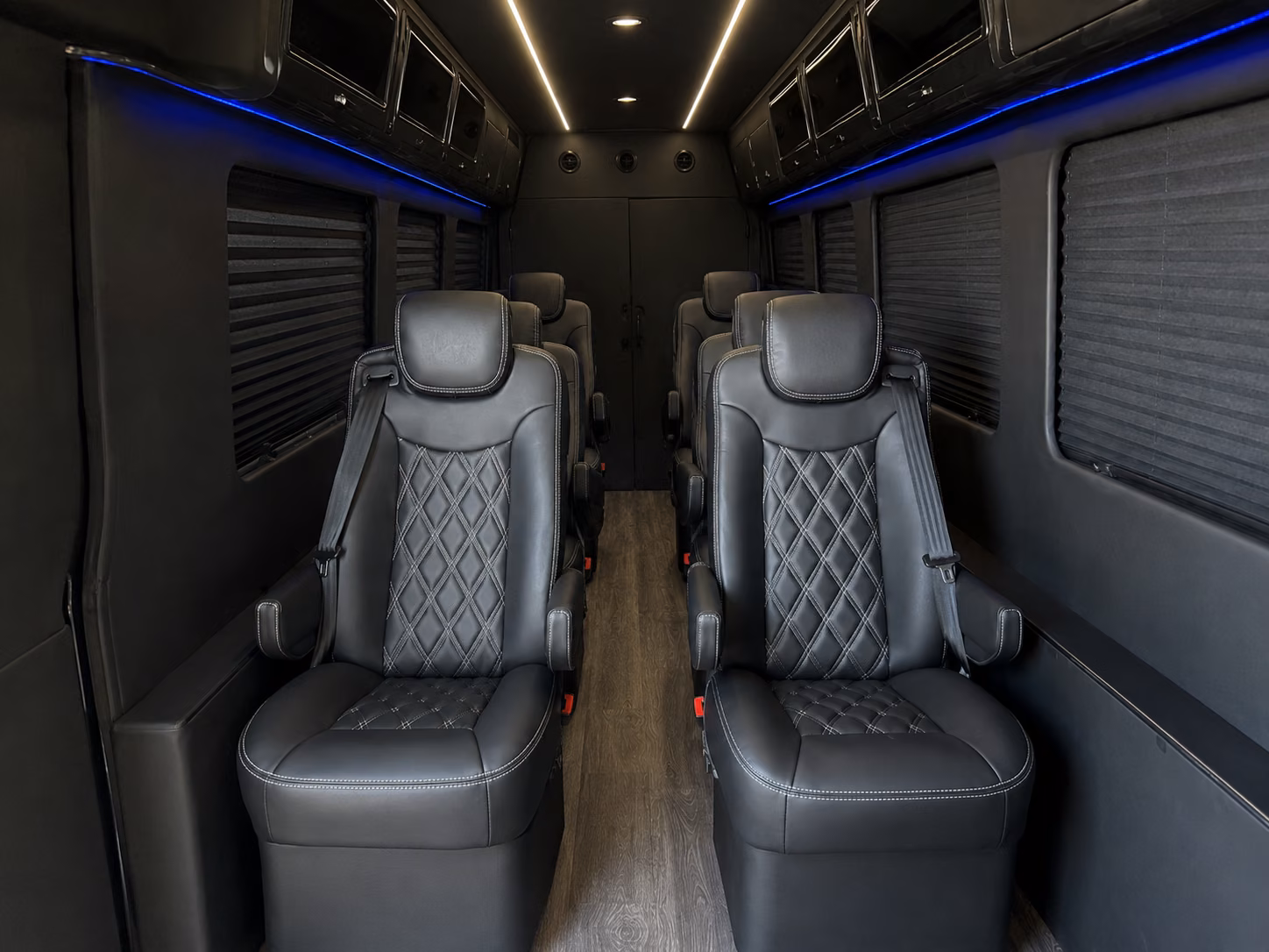 sprinter vans and minibuses for small corporate groups in portland