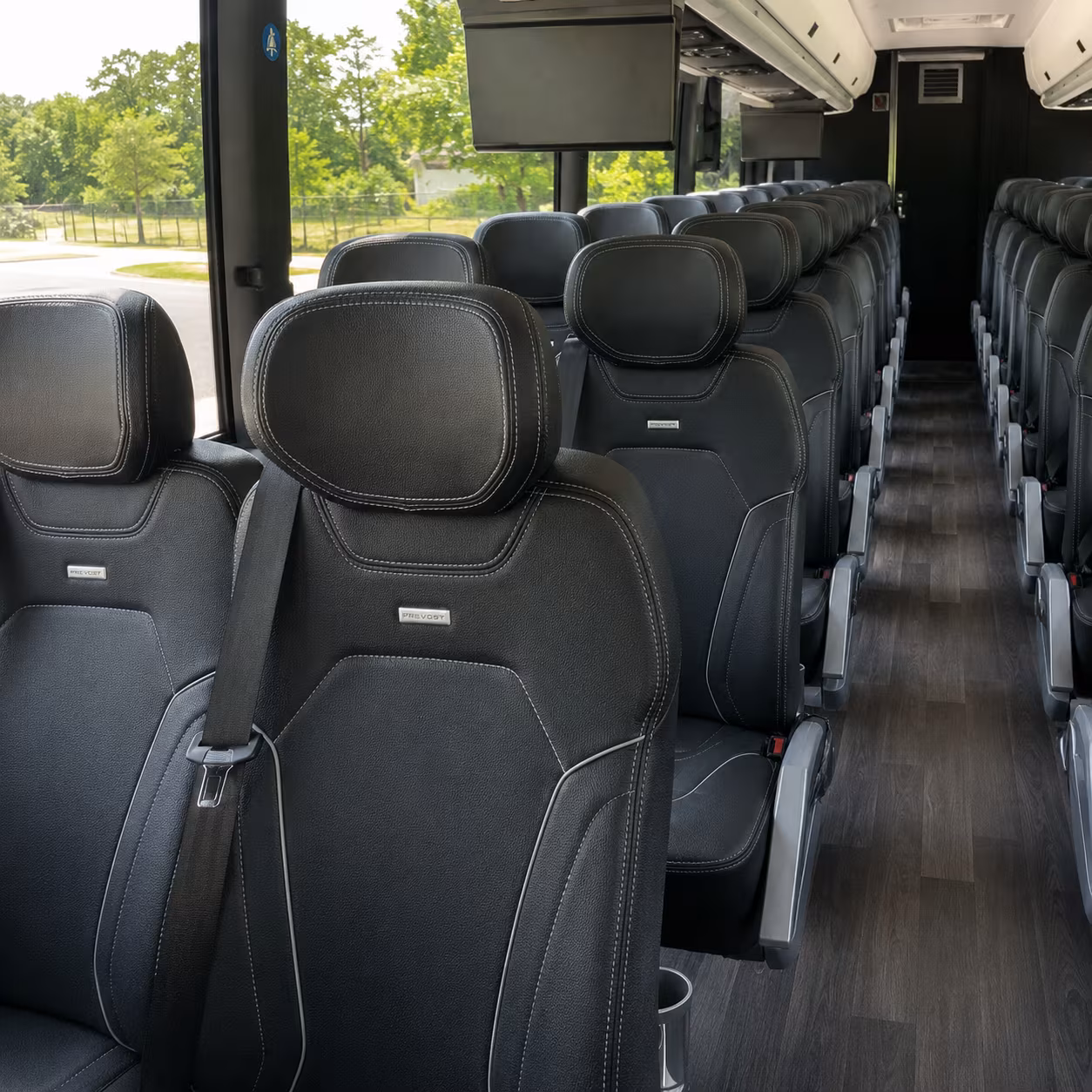 wedding and celebration buses for portland events